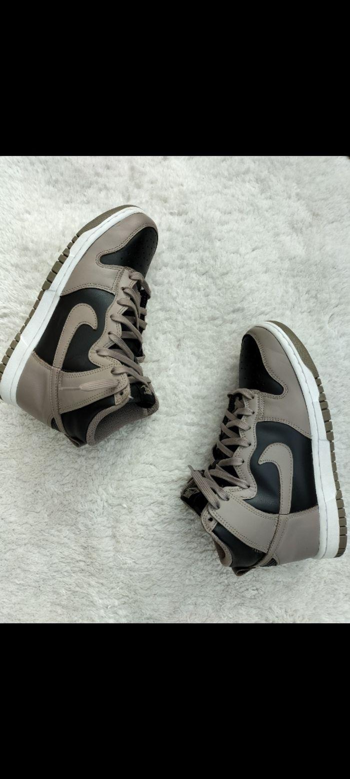 Nike dunk High "Moon Fossile" - photo numéro 3