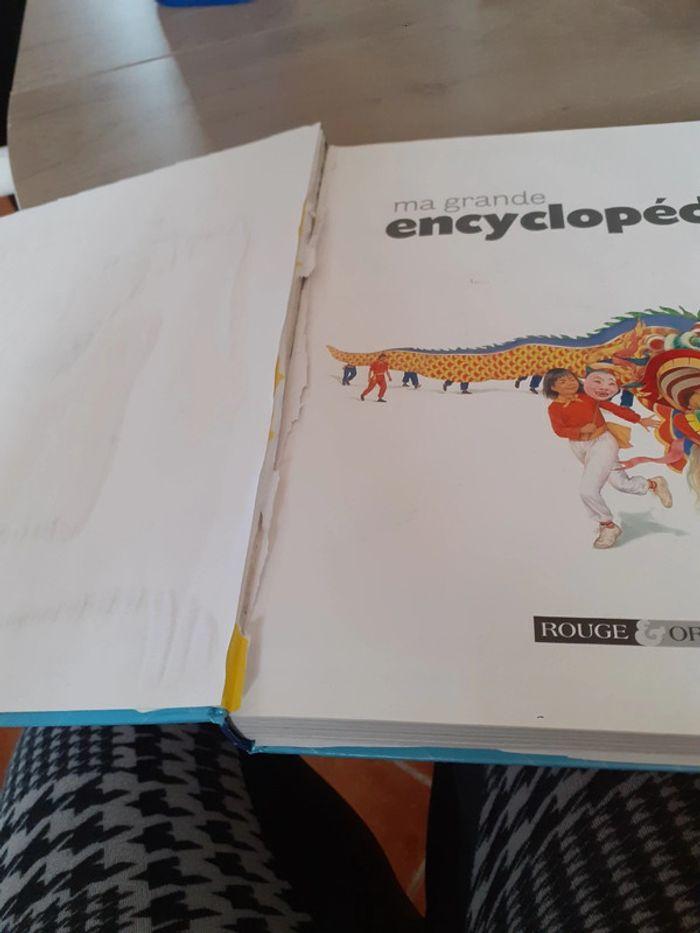 LIVRE ma grande encyclopédie - photo numéro 10