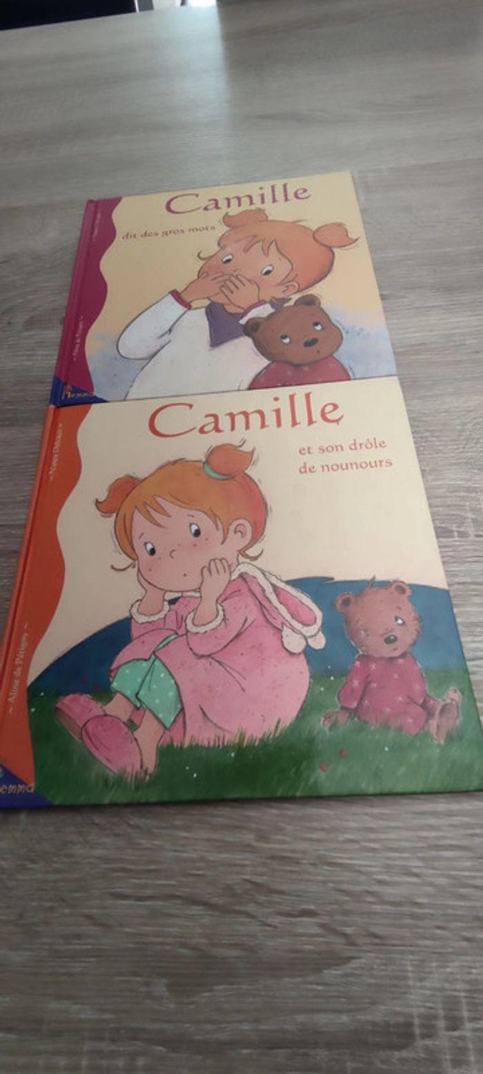 Lot de deux livres Camille - photo numéro 4