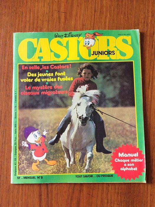 7 magazines Castor Junior - Disney - vintage 1978 - photo numéro 8