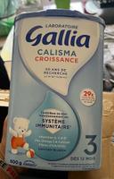 Gallia calisma croissance