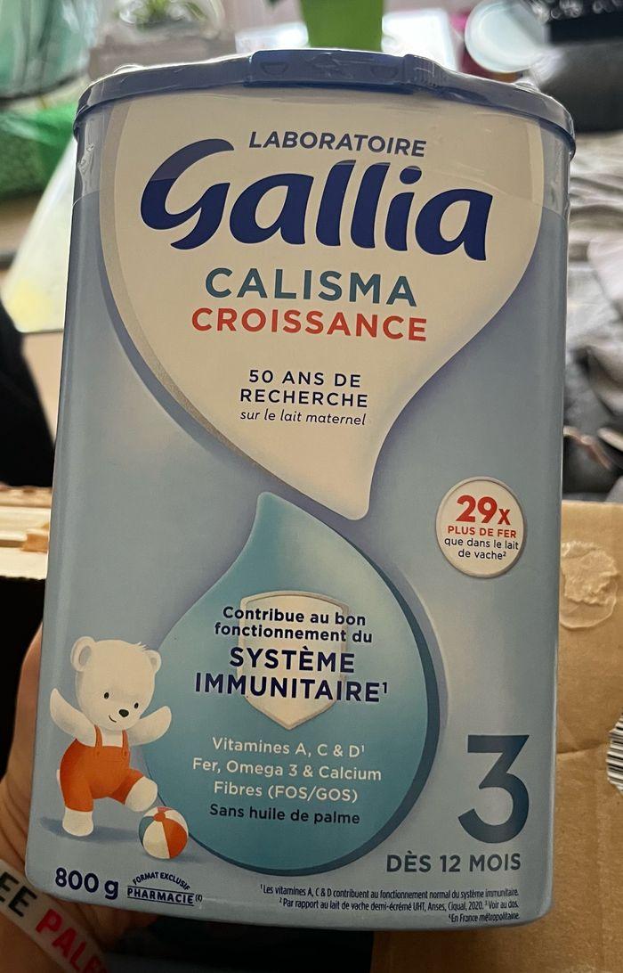 Gallia calisma croissance - photo numéro 1