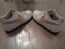 Nike Air Force one blanche et rose fluo