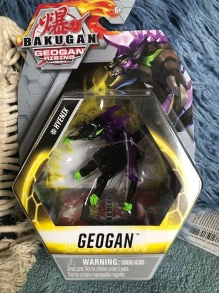 Bakugan Geogan rising HYENIX - photo numéro 2