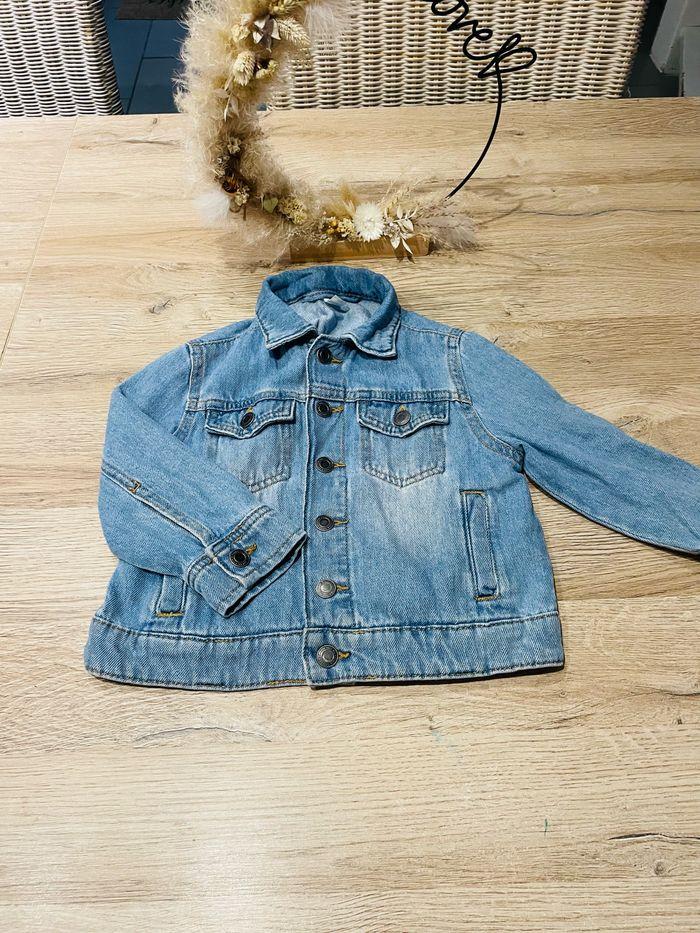 Veste en jeans 2/3 ans