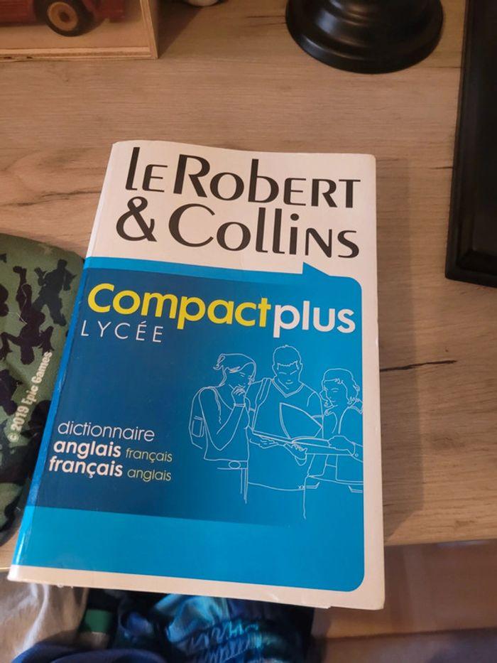 Livre le Robert collins - photo numéro 1