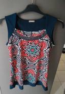 Tunique top taille 36 S