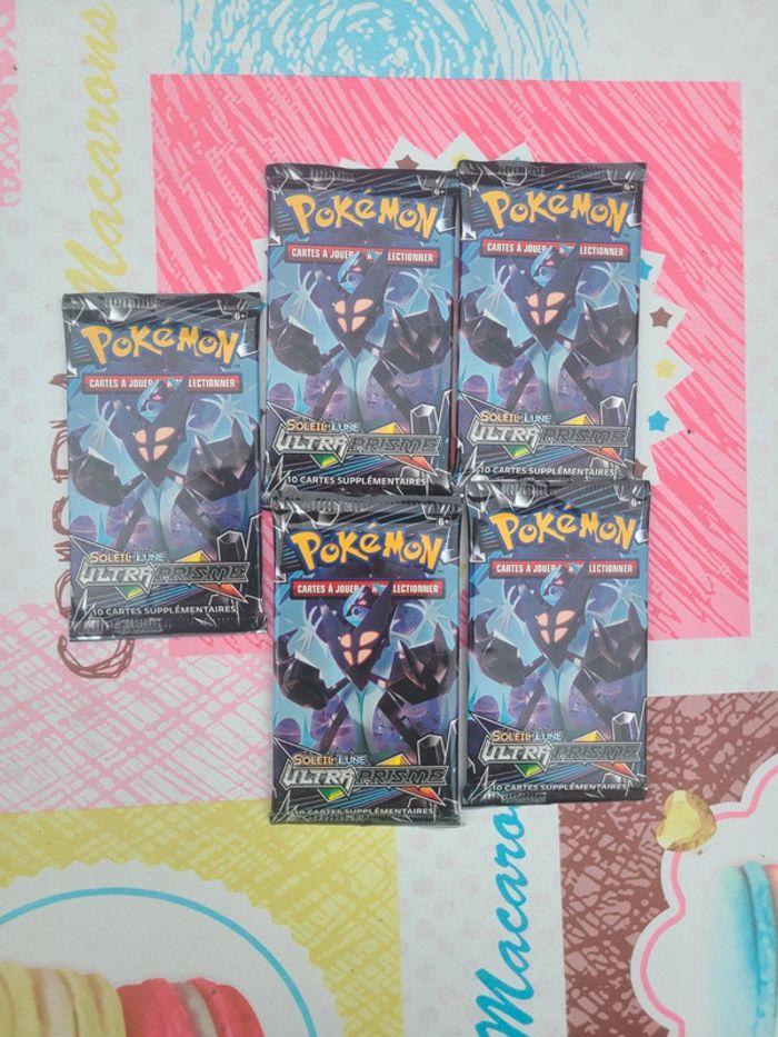 Pokemon 10 booster ultra prisme - photo numéro 2