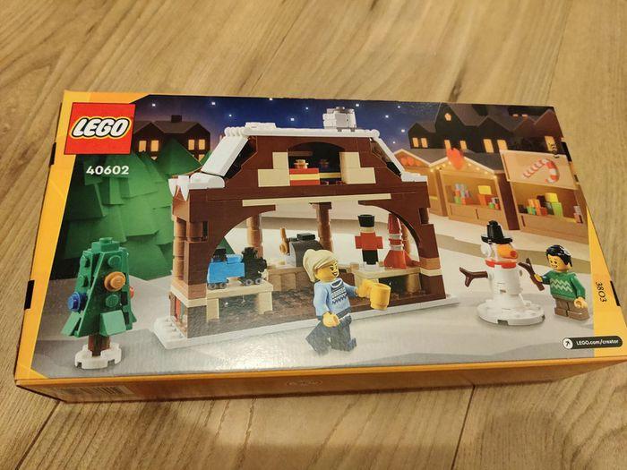 Lego - L’étal du marché d’hiver - 40602 - Neuf - photo numéro 2