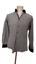 Chemise Delaveine collection carreaux noir blanc T3 39/40