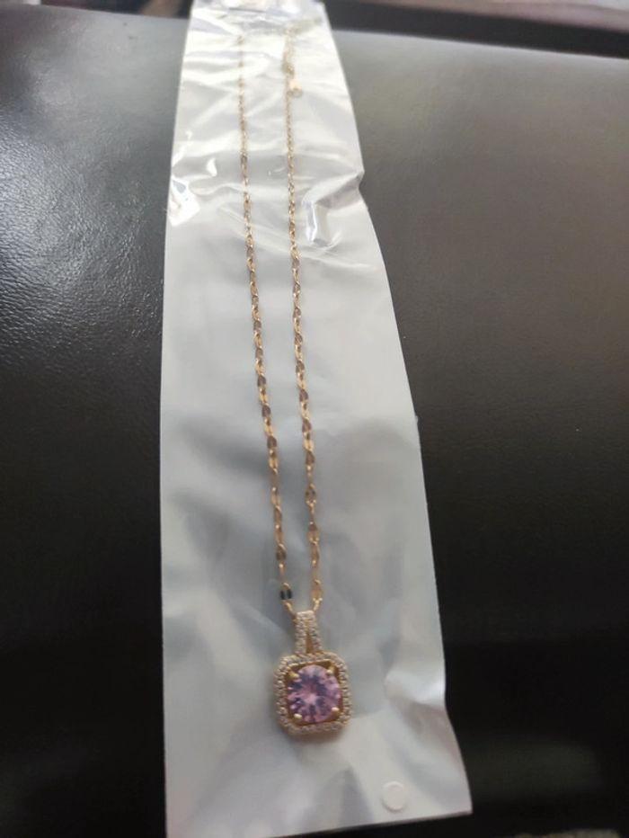 Collier de luxe avec pendentif - photo numéro 5