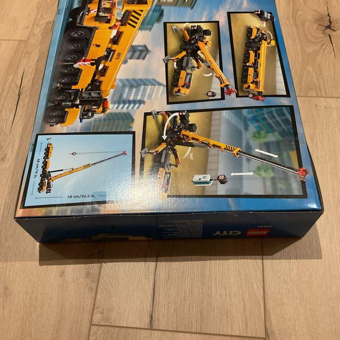 Lego City 60409 La grue de chantier mobile jaune - photo numéro 3