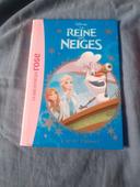 Lot livres reine des neiges