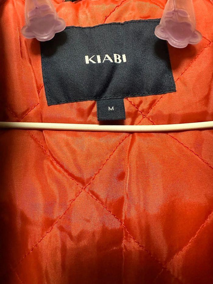 manteau blouson homme kiabi veste kaki taille m - photo numéro 6