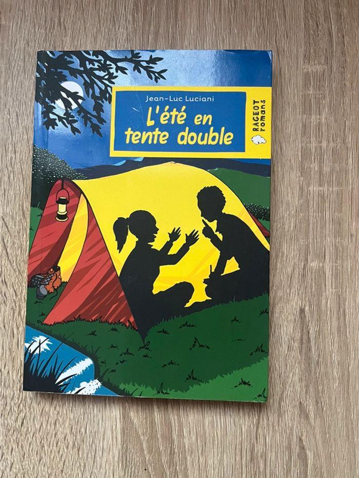 Livre l’été en tente double - photo numéro 1