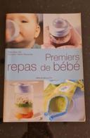 Livre de recettes - 1er repas de bébé