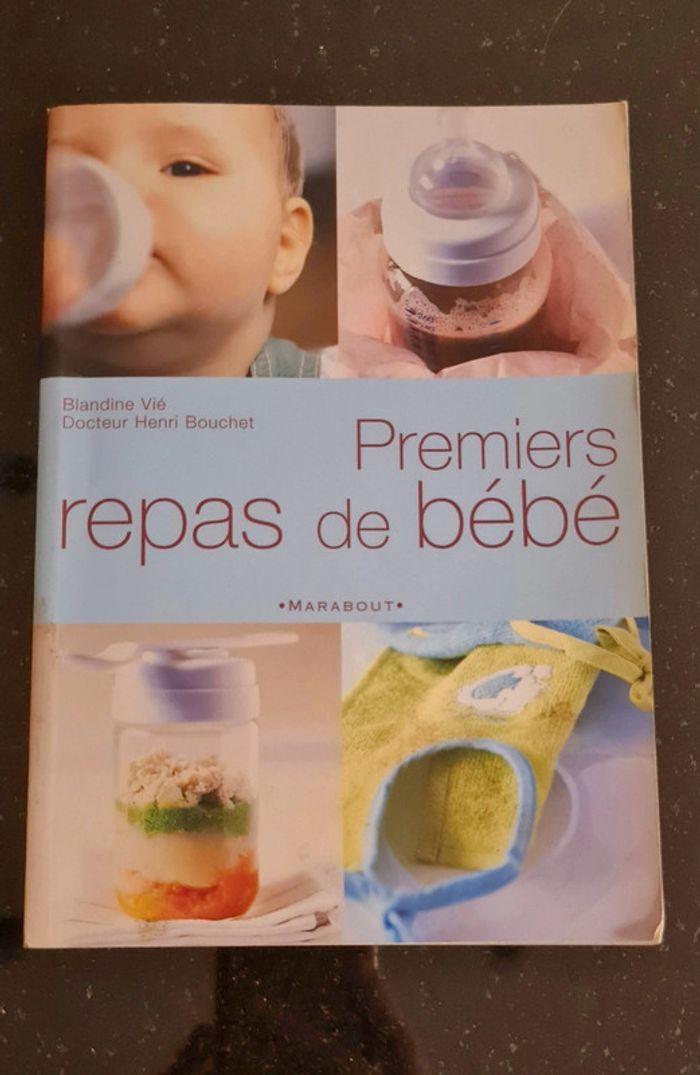 Livre de recettes - 1er repas de bébé - photo numéro 1