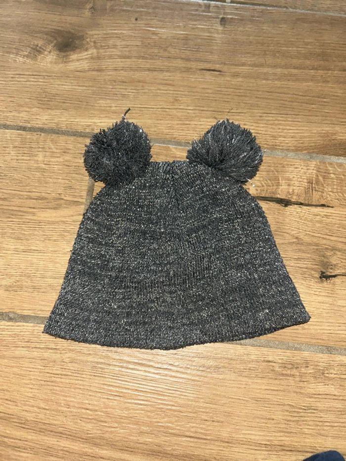 Petit bonnet pompon - photo numéro 1