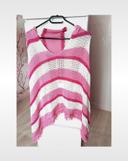 Poncho rose taille L M&S Mode