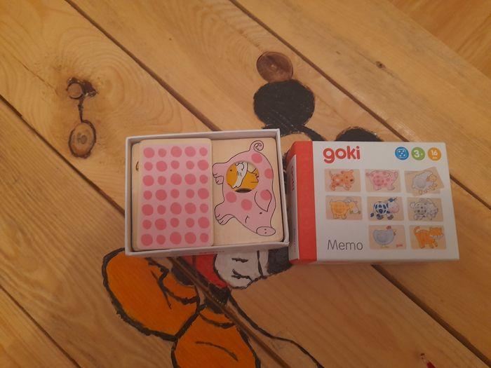 Mini puzzle animaux