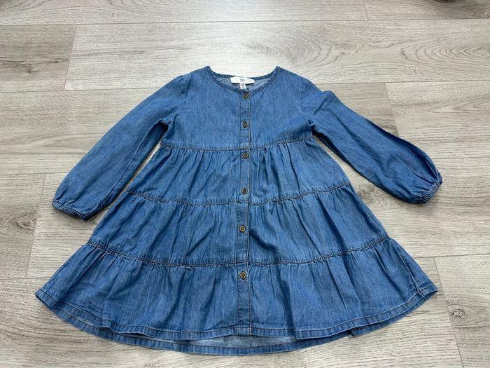 Robe jeans la redoute 4 ans