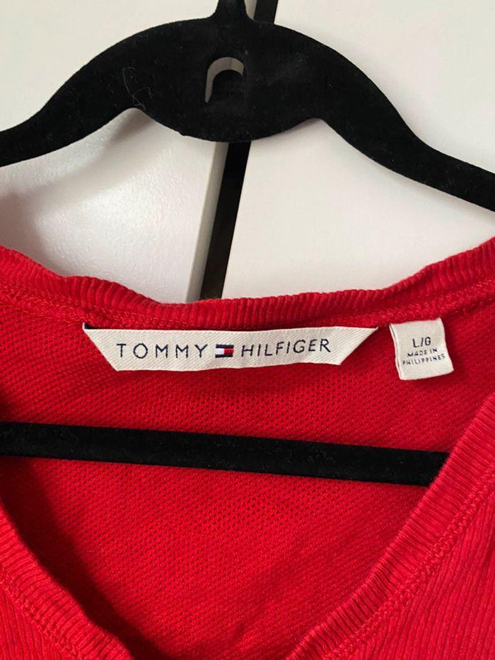 Haut Tommy Hilfiger taille L - photo numéro 3