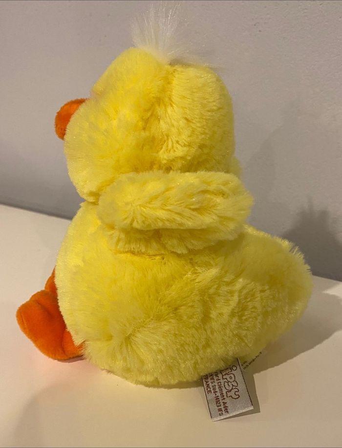 Poussin peluche neuve 15cm Sonore Pâques Easter - photo numéro 3