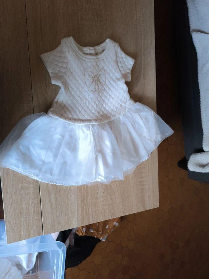 Robe manches courtes bébé fille - photo numéro 1