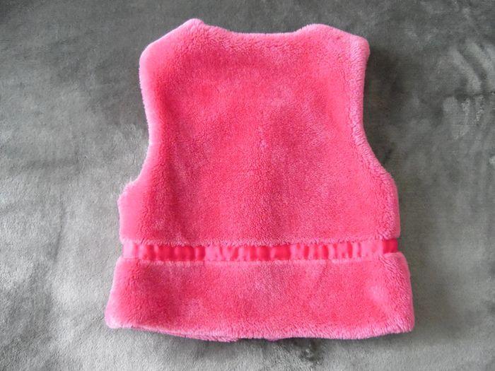 Petit gilet fourrure, taille 10 ans. - photo numéro 2