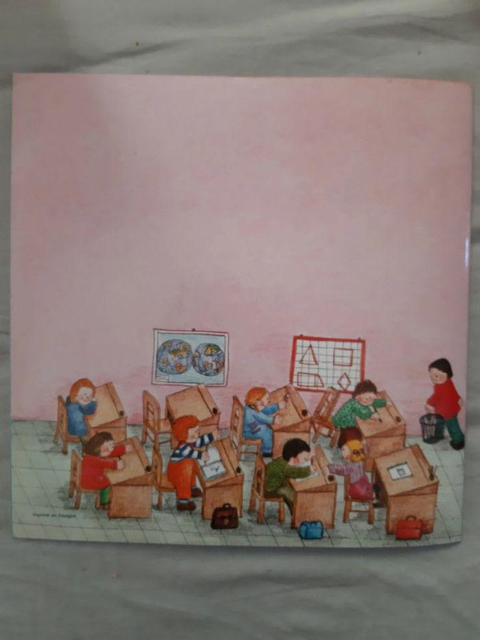 Livre enfant - vintage - Téo à l'école - J. Capdevila - Hachette - 1977 - photo numéro 2