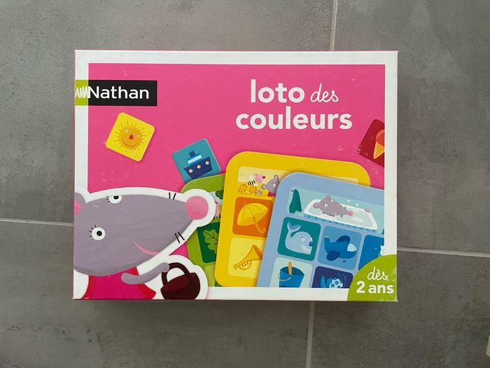 Loto des couleurs