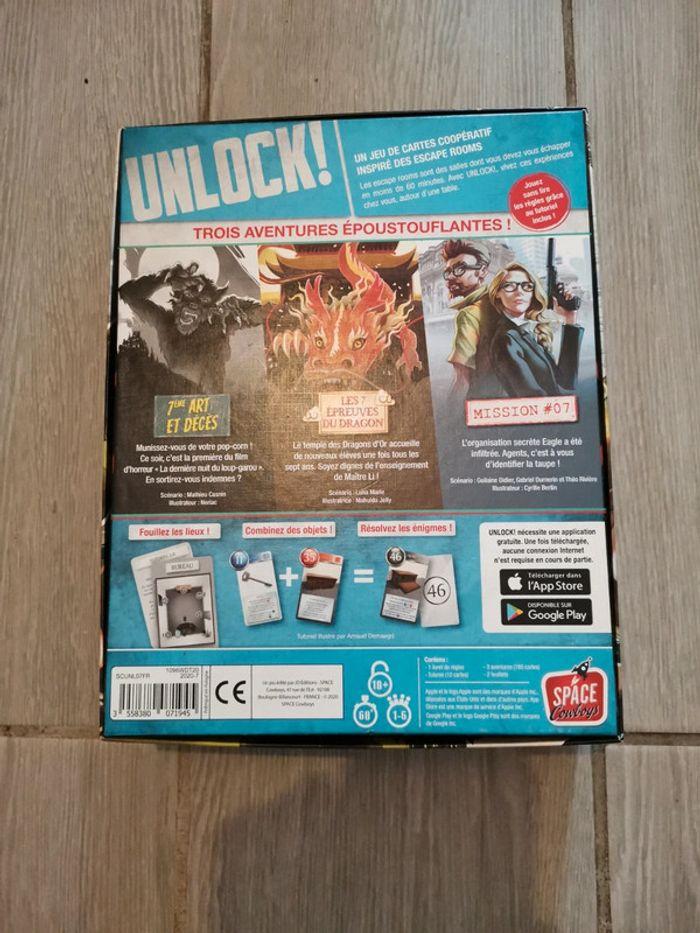 Jeu Unlock! - photo numéro 2