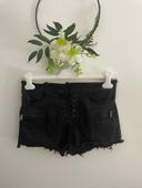 🌸Short en jeans noir taille 40 daysie🌸