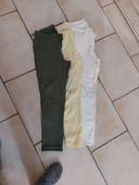 Lot pantalons