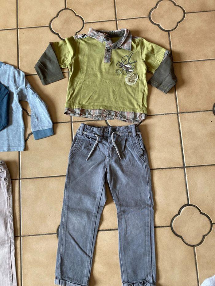 Lot 3 ans pantalons et hauts - photo numéro 2