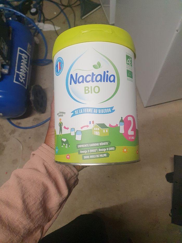 Lot de 2 boites Lait nactalia bio - photo numéro 1