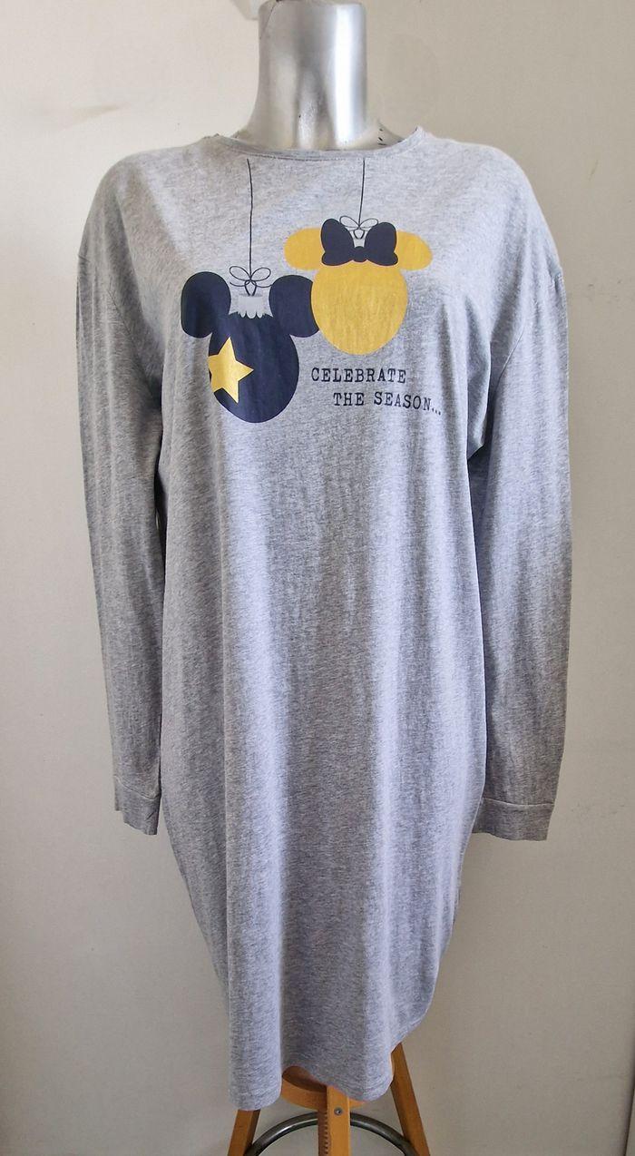 📌 TShirt de Nuit Mickey Mouse Disney - photo numéro 2