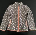 Veste zippée polaire fille - 8 ans