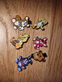 Broches jeux vidéo five Nights at Freddy's