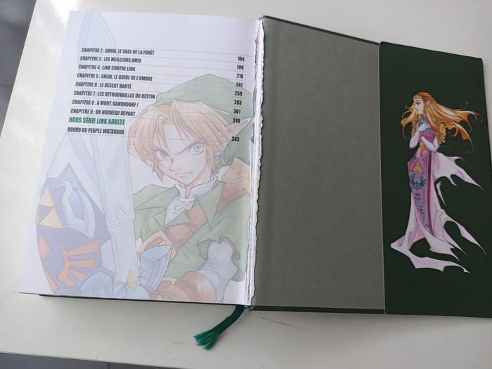 Manga the  legend of Zelda ocarina of time perfect edition (édition soleil) - photo numéro 7