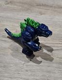 Figurine Mega Godzilla géant bleu / vert (compatible Lego)