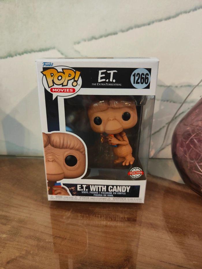 Funko pop E.T. - photo numéro 1