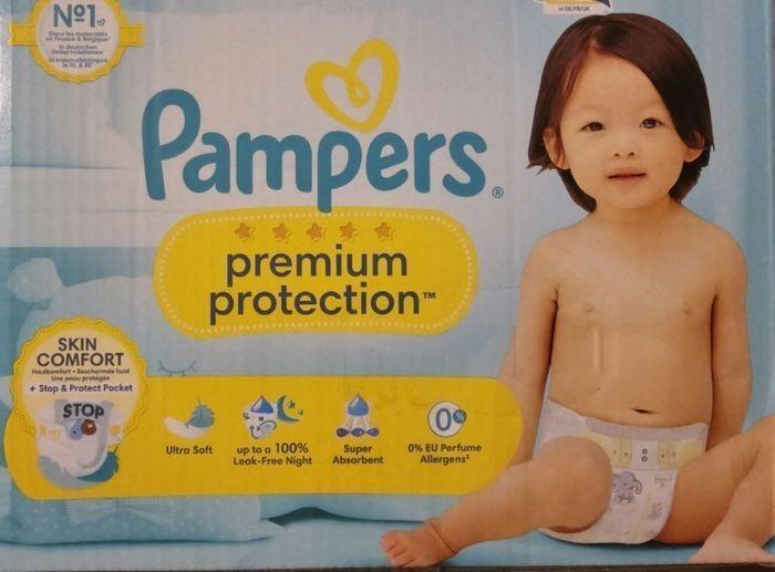 Couches Pampers Premium Protection Taille 4- de 9 à 14 kg - photo numéro 4