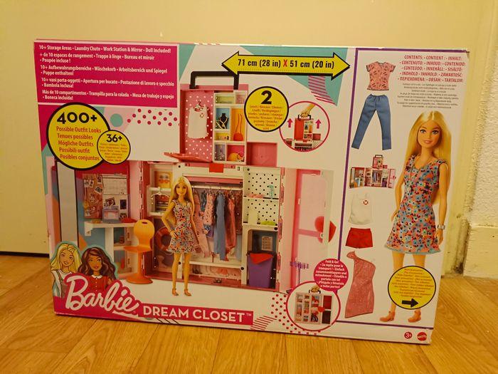 Barbie et coffret dressing de luxe - photo numéro 1