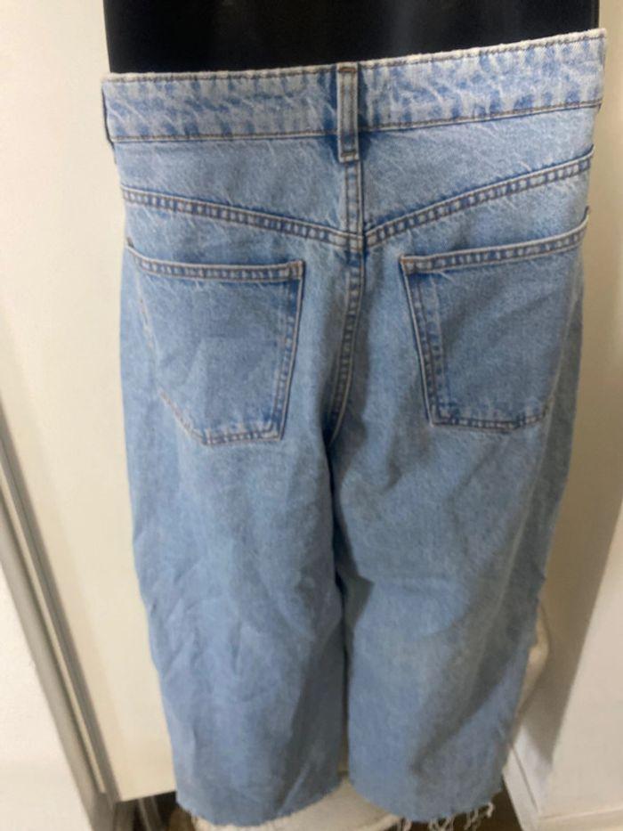 Pantalon jean a jean larges/ baggy . Zara. Taille 36 - photo numéro 5