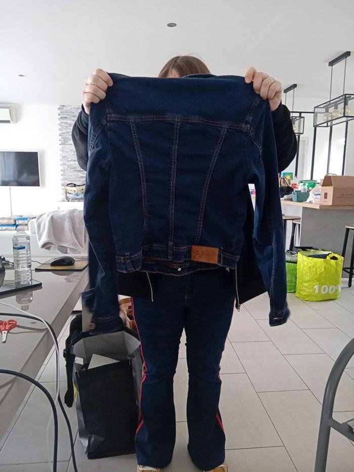 Veste en jeans - photo numéro 2