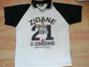 Tshirt ou maillot de foot Zinedine Zidane