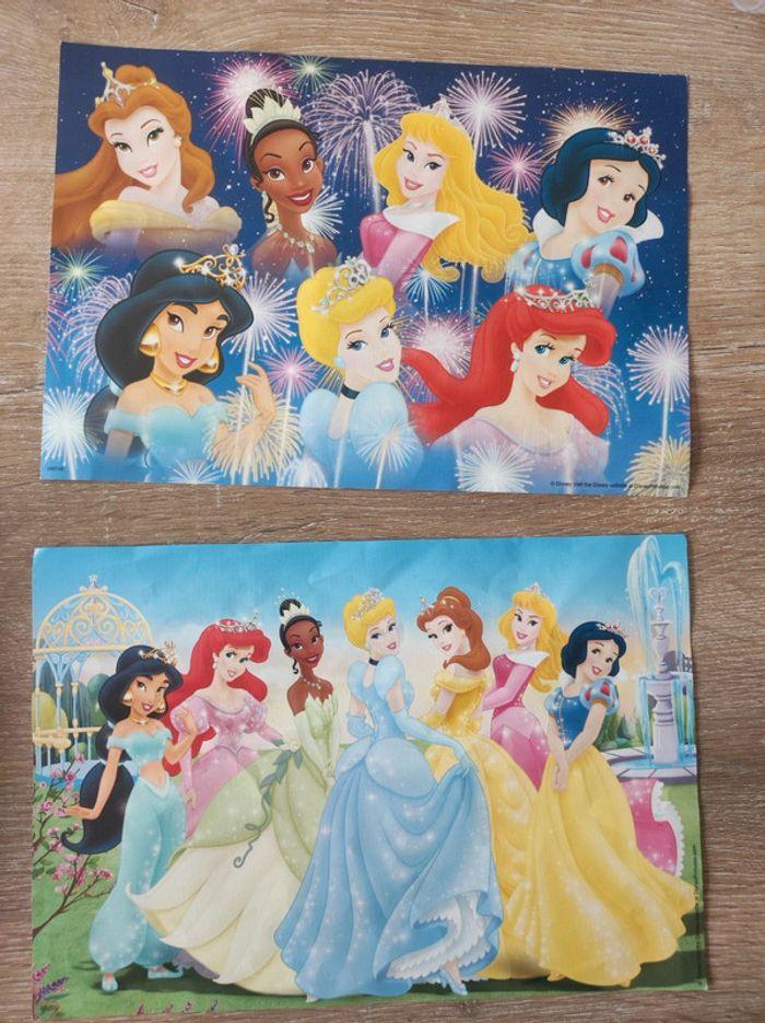 Puzzle princesses 2x24 pièces - photo numéro 4