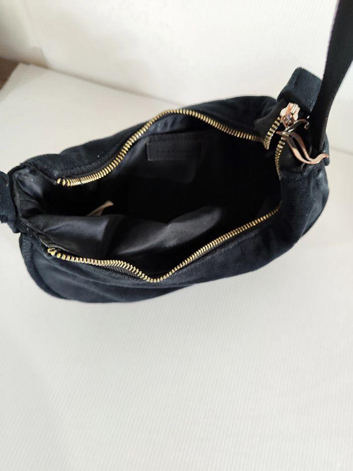 Sac porté épaule noir Juicy Couture, très bon état, 26x16cm - photo numéro 7