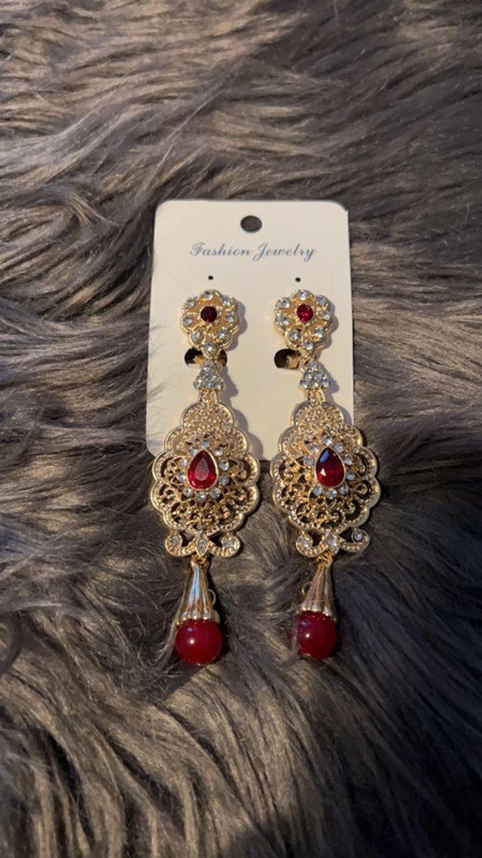 Boucles d’oreilles - photo numéro 1